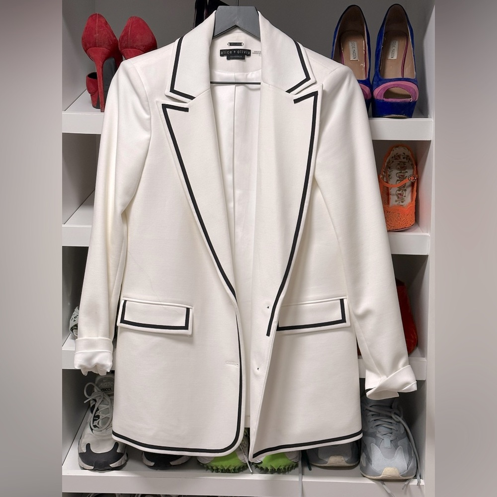 Alice and Olivia blazer. Like new. Hardly worn.